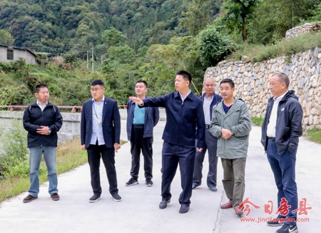 纪道清检查国庆假期安全生产工作