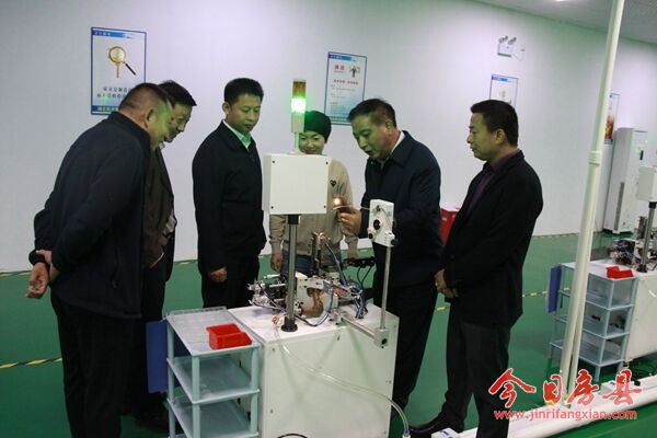 纪道清调研全市项目拉练工作准备情况