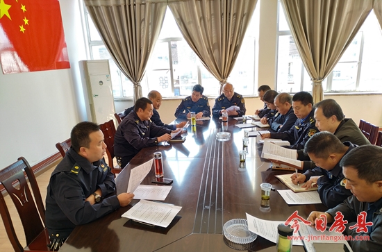 房县执法局召开诗经·黄酒文化旅游节专题部署大会