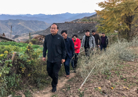 蔡贤忠强调：提高政治站位 增强紧迫意识 确保如期完成年度目标任务