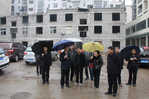 我县召开棚户区改造现场会