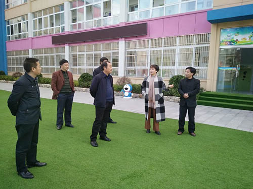 省教育厅来房县开展学前教育专项资金督查