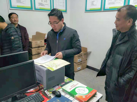 高勇到姚坪乡调研督导健康扶贫工作