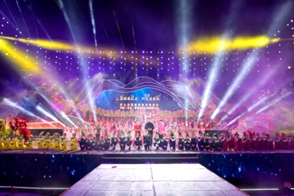 房县诗经民歌今晚压轴亮相中国首届全国民间情歌大会