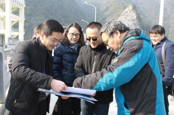 国家林草局来房验收评估古南河国家湿地公园试点建设工作