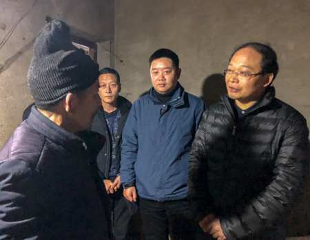 蔡贤忠强调：以“进村住户、户户走到”为重点 坚定不移深入开展“五大活动”