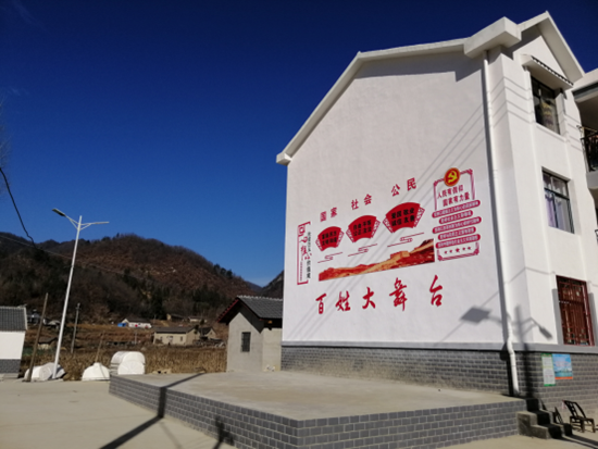 万峪河乡：扎实开展文明单位结对共建“四好”乡村工作