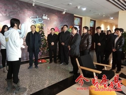 蔡贤忠到北京市房山区开展对口协作工作