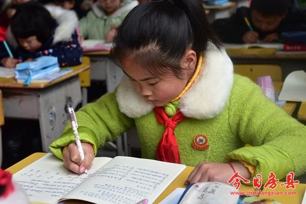 房县实验小学“五星徽章”耀校园