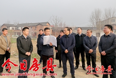 蔡贤忠纪道清调研重点项目建设