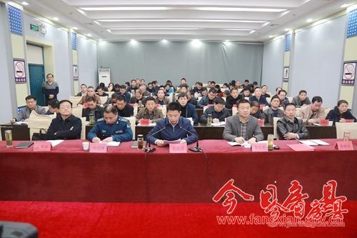 我县在全省地质灾害防治工作视频会上交流发言