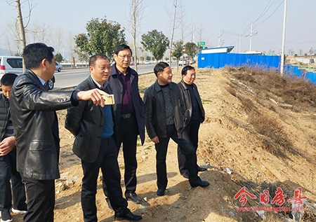 高明哲调研物流集疏配送中心建设