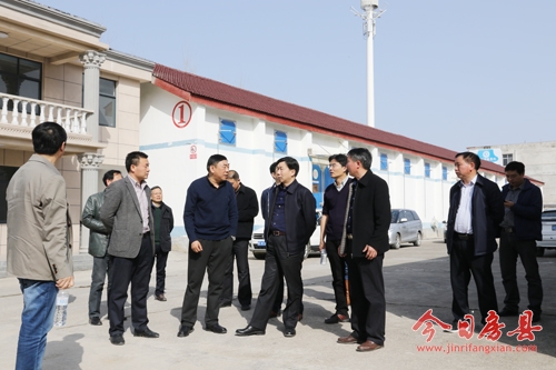 省粮食安全行政首长责任制第二考核组来房实地考核