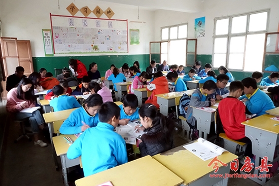 四校专家来窑淮学校研讨教育教学