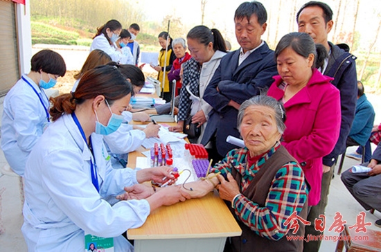 城关镇：健康体检进社区 为民服务暖人心
