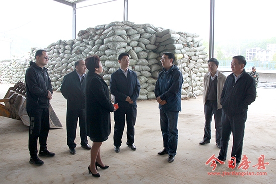 王晓一行调研我县工业经济发展情况