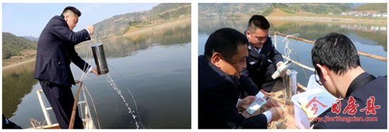 强化水质监测 保护湿地环境