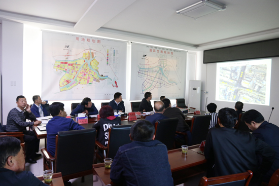 纪道清主持召开规委会第九次会议