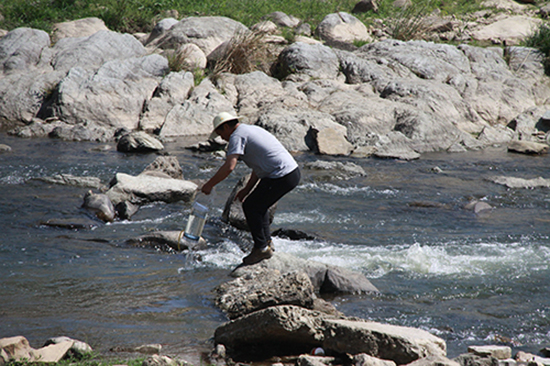 省环保督察组来我县督查环保工作