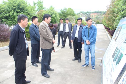 省第二环保督察组来房督查环保工作