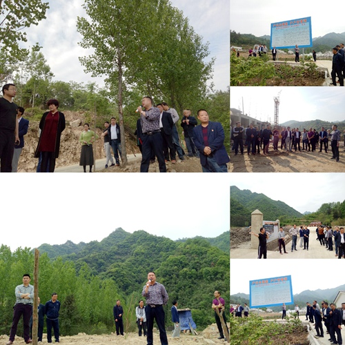 窑淮镇组织开展精准扶贫拉练会