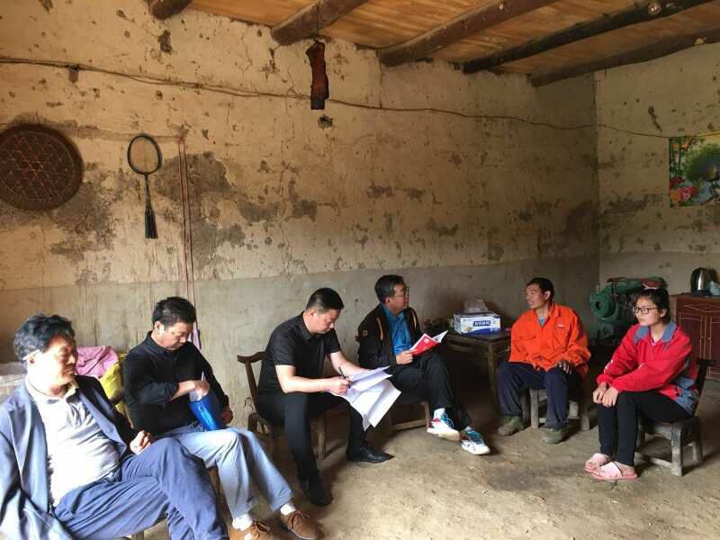 祁国鹏到大木厂镇督导检查“五大活动”推进情况