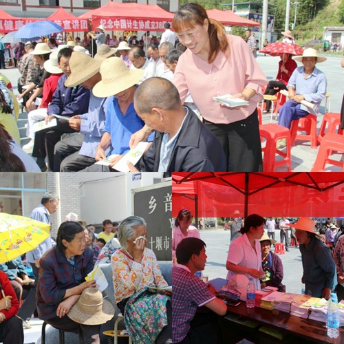 扶贫先扶志 戏说扶贫事——扶贫小戏专场演出走进窑淮镇