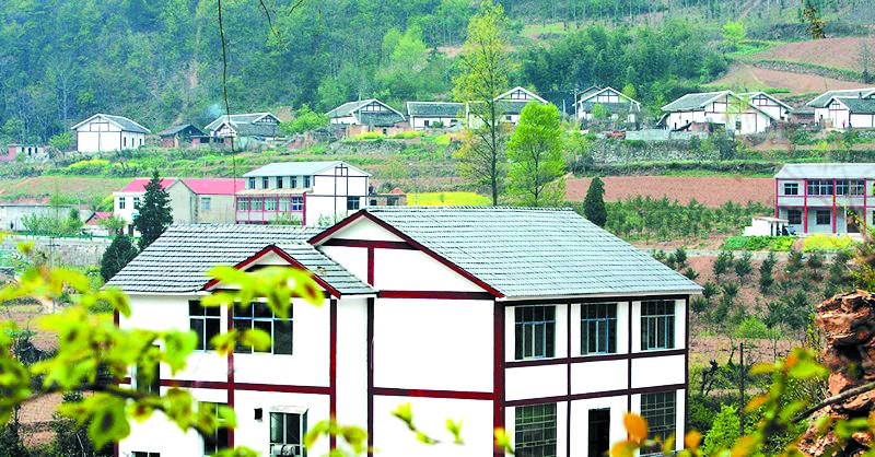 野人谷镇杜川村入选省级美丽宜居乡村示范项目