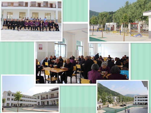 窑淮镇中心福利院喜迁新址