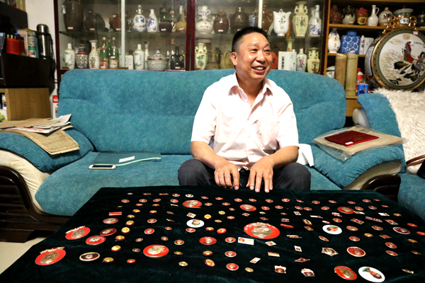 房县藏报人王林顺：收藏，是一种生活方式