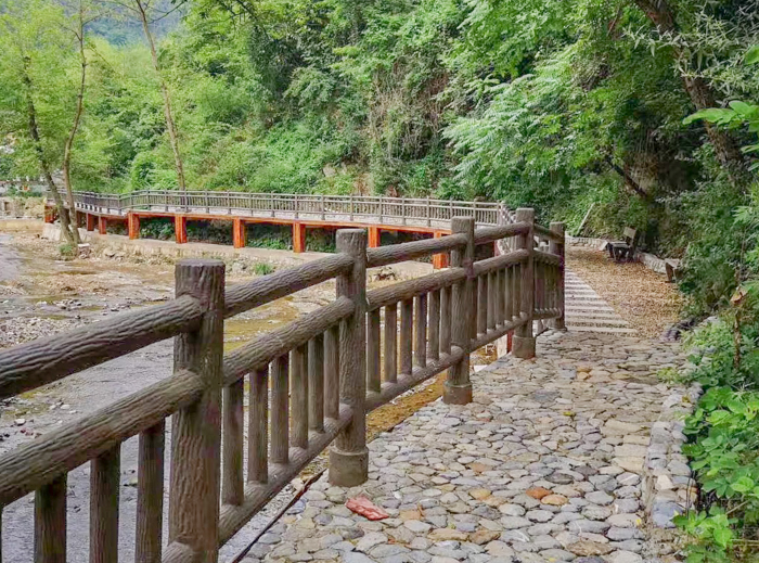 五台乡“森林小镇”建设成效明显