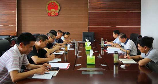 县人大机关党支部召开2018上半年组织生活会