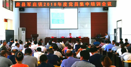 军店镇开展庆祝建党97周年系列活动