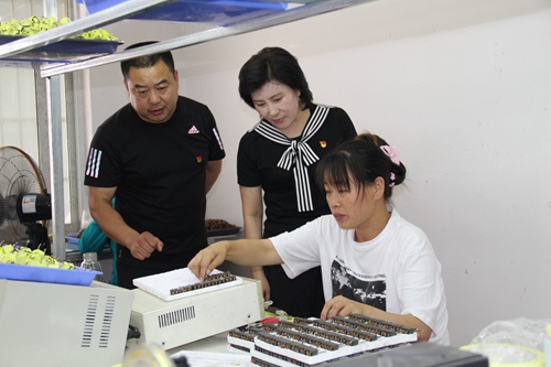 市直商会结对帮扶房县贫困村签约暨座谈会在窑淮镇召开