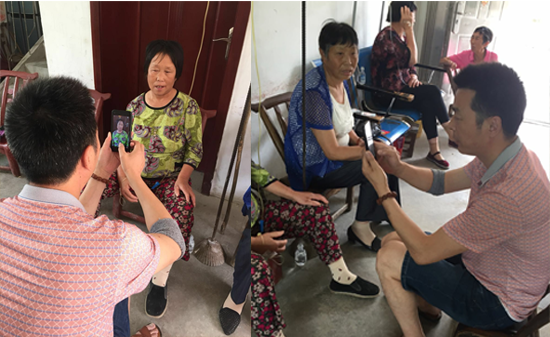 军店镇：医保养老两手抓  便民服务送到家