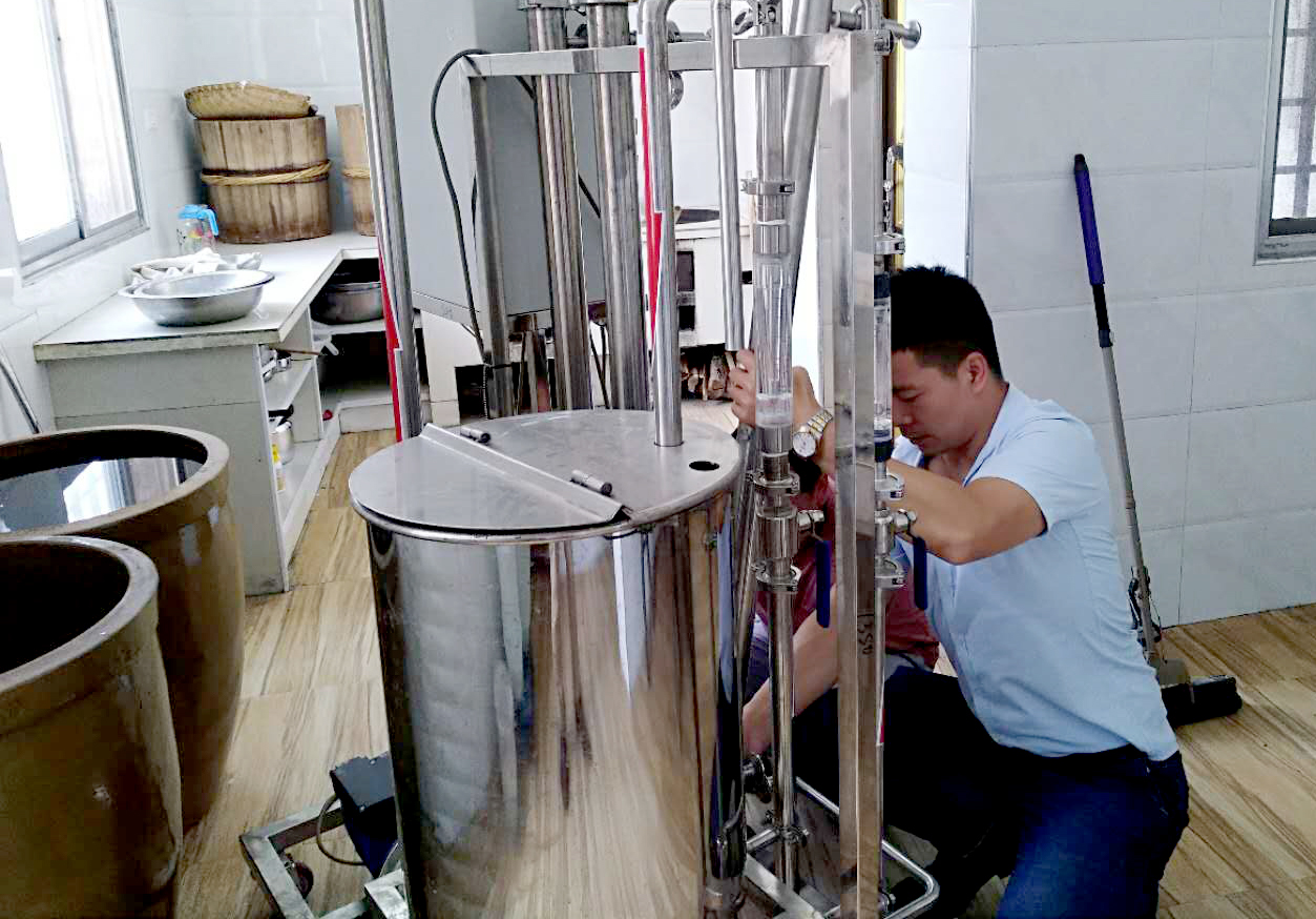 新工艺破解房县黄酒变酸难题