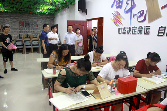 我县开展劳动力技能培训助推贫困户就业脱贫