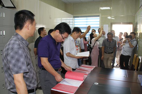 2018年全市“扫黄打非”进基层现场会暨统计业务培训会在我县召开