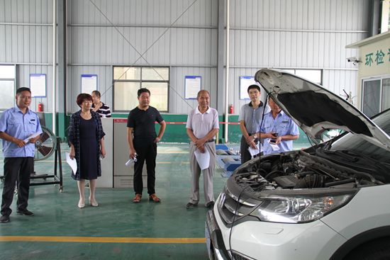 县人大常委会开展《大气污染法》执法检查