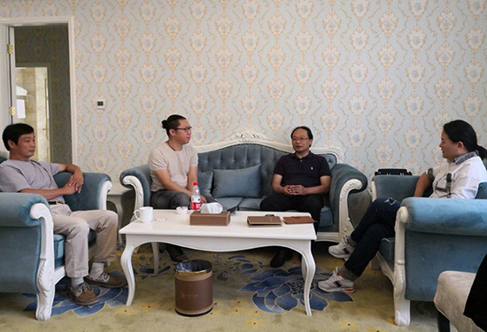 北京云南五家企业组团来房考察旅游及乡村振兴项目