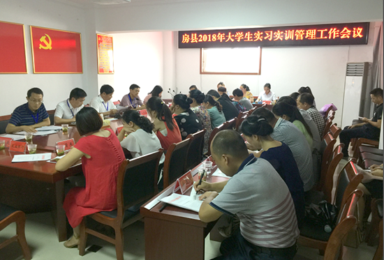 县人社局：真服务、严管理，力推大学生实习实训工作