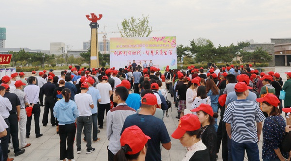 我县开展“全国科普日”活动