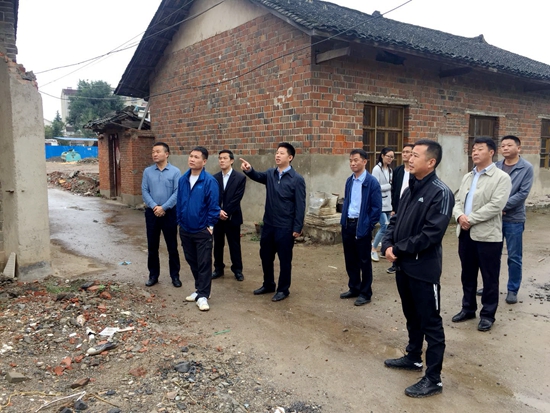 纪道清专题研究棚户区改造暨城区雨污分流规划设计工作