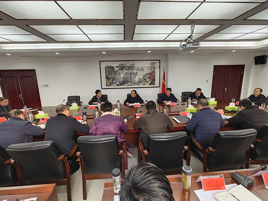 蔡贤忠主持召开精准扶贫作战指挥部第二十七次全体指挥长会