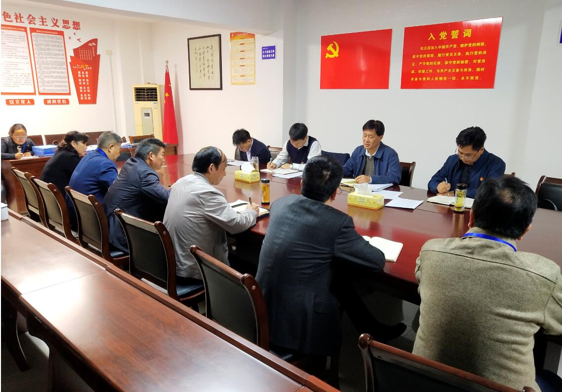 市委主题教育第二巡回指导组来我县调研指导工作