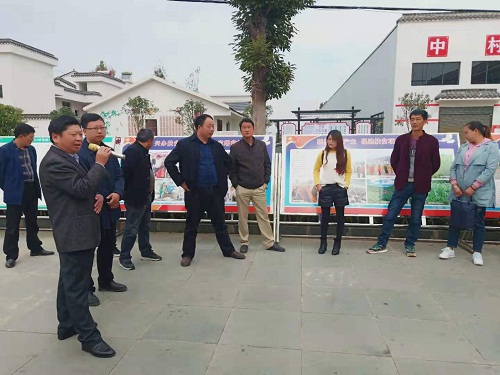 万峪河乡组织参观学习取经活动