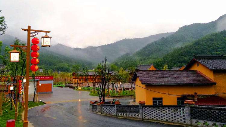 房县黄酒民俗文化村入选荆楚乡村旅游十大美景