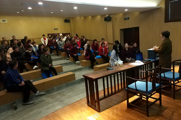 房县首届乡村旅游培训班今在土城黄酒民俗村举办