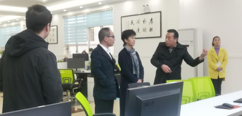 张慧莉到我县调研宣传思想文化工作