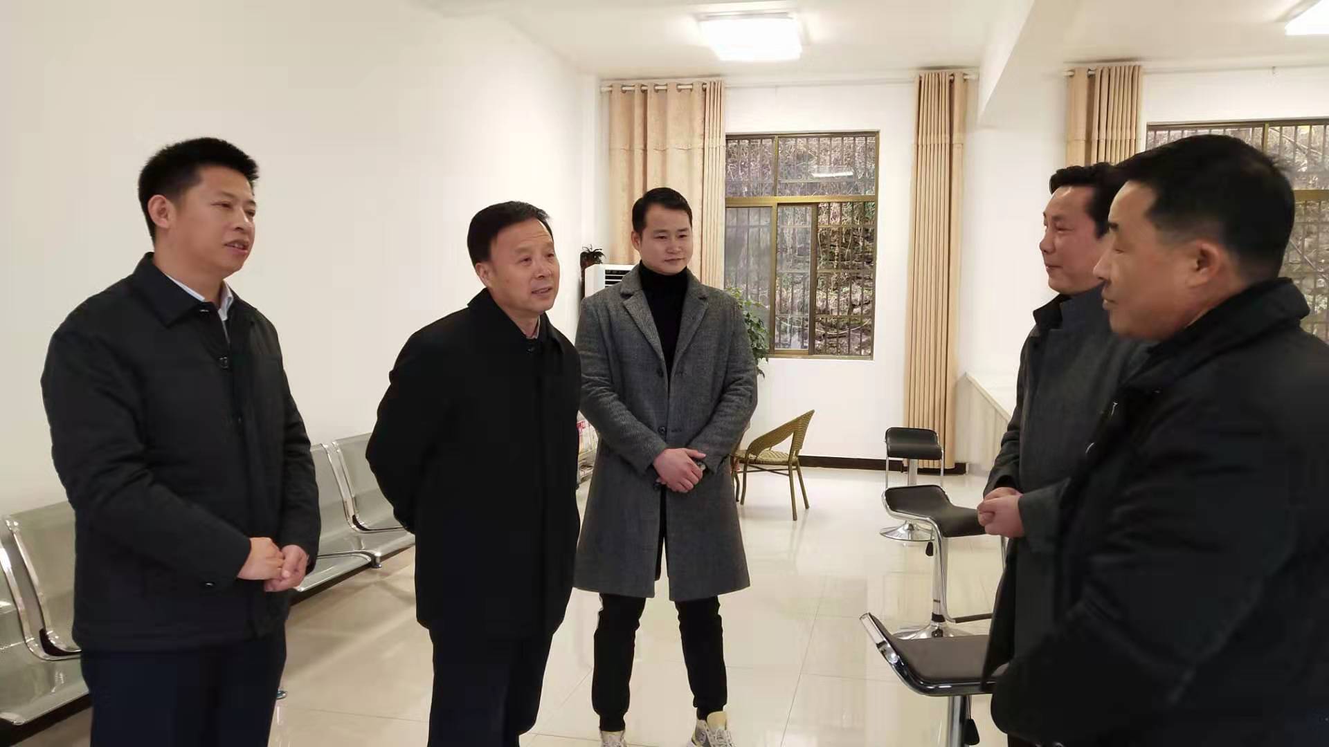 省委第六巡回指导组来我县调研指导主题教育“回头看”工作